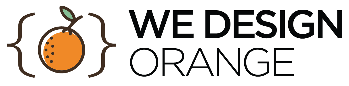 We Design Orange logo