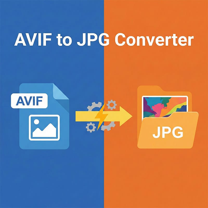 AVIF to JPG Converter