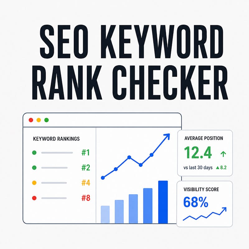 SEO keyword rank checker