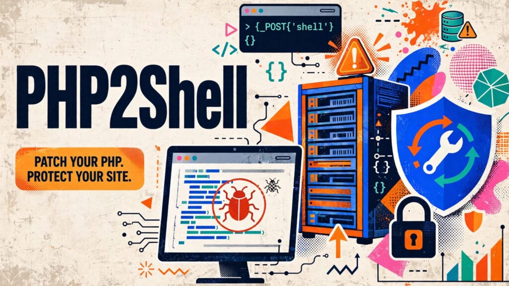 PHP2Shell - PHP 핵심 보안 취약점