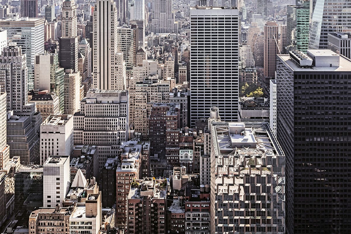 New York city view